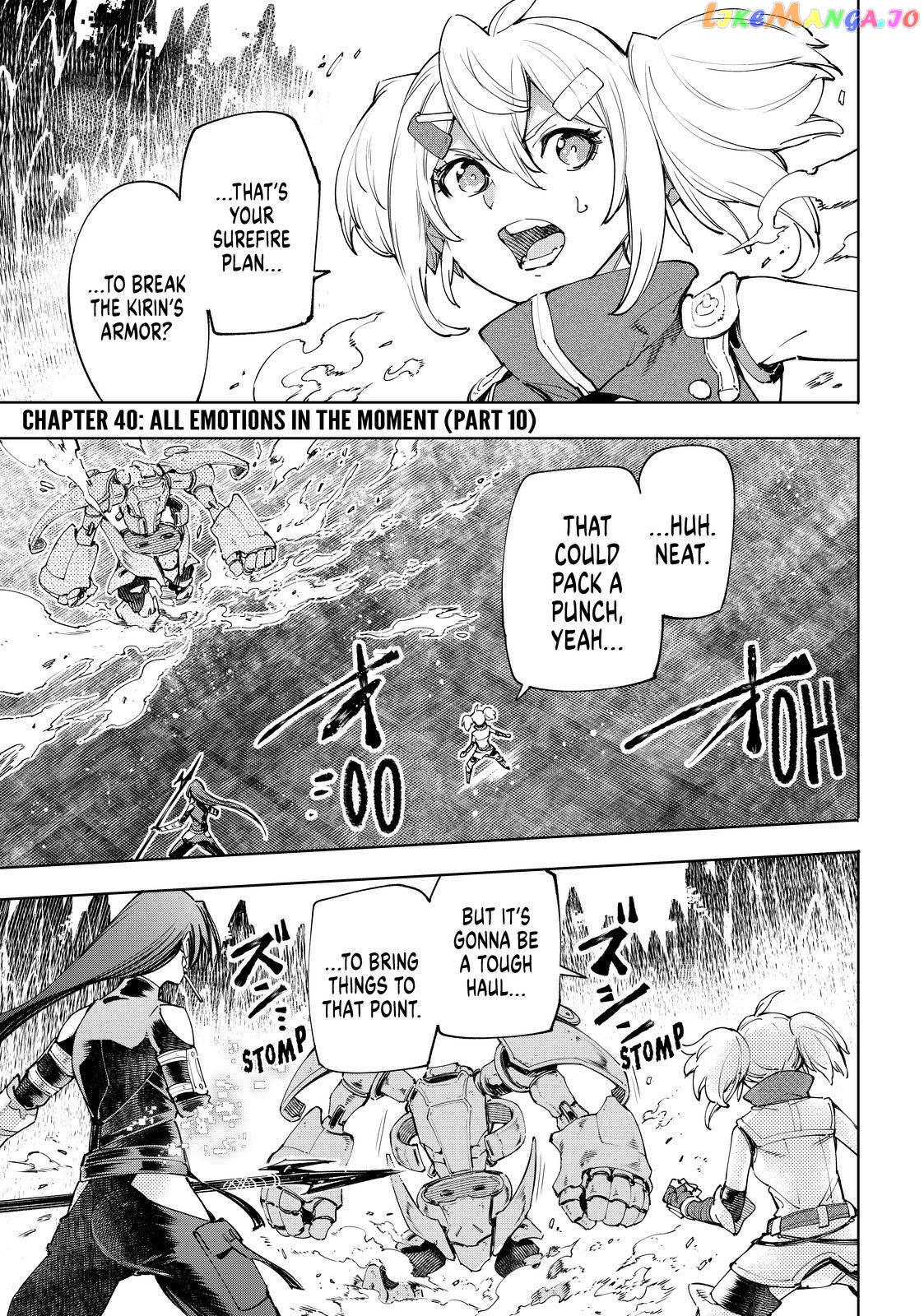 Read Shangri La Frontier Kusoge Hunter Kamige ni Idoman to su EN Manga Online