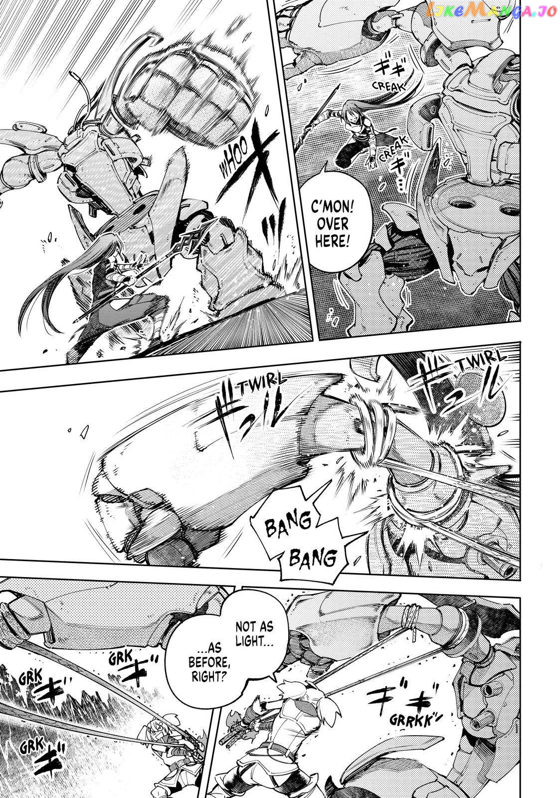 Read Shangri La Frontier Kusoge Hunter Kamige ni Idoman to su EN Manga Online