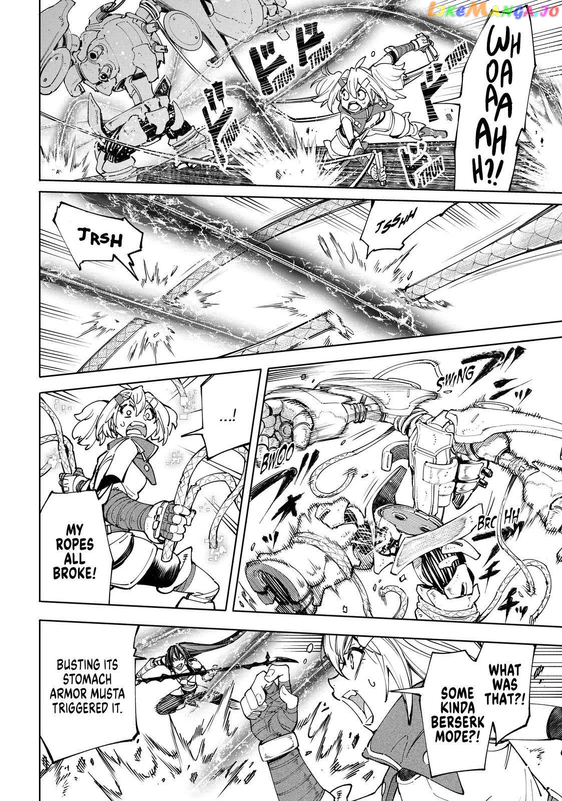 Read Shangri La Frontier Kusoge Hunter Kamige ni Idoman to su EN Manga Online