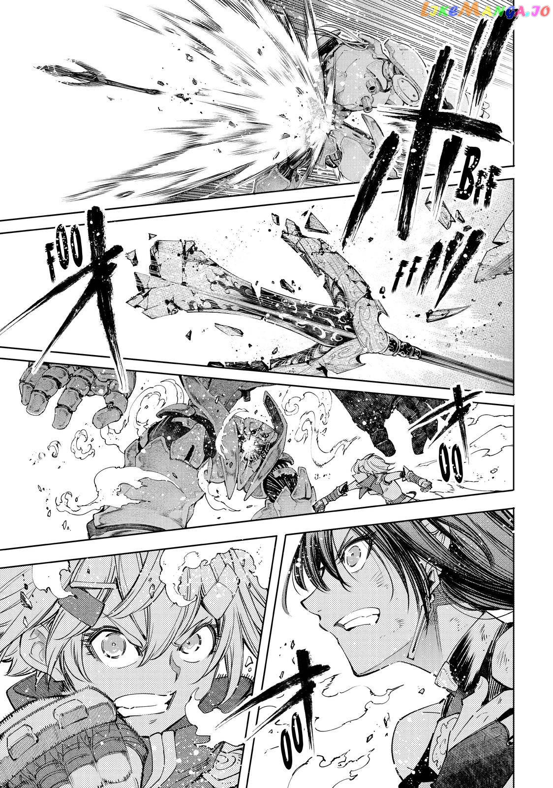 Read Shangri La Frontier Kusoge Hunter Kamige ni Idoman to su EN Manga Online