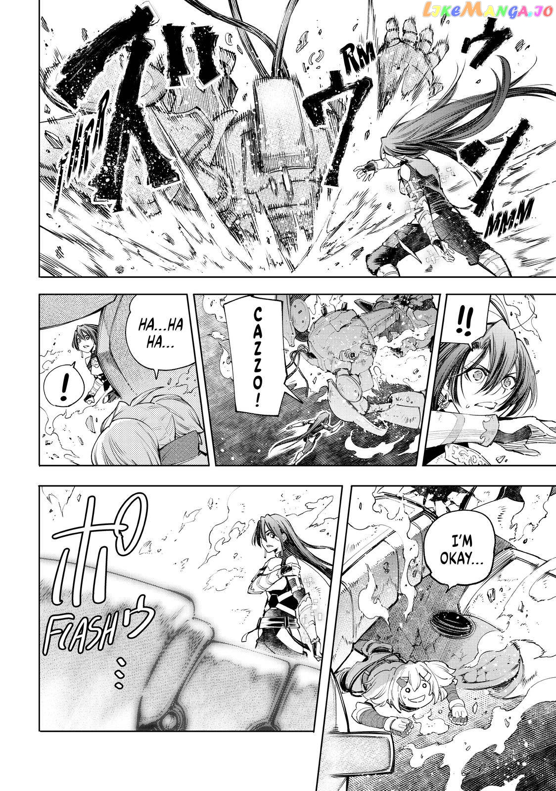Read Shangri La Frontier Kusoge Hunter Kamige ni Idoman to su EN Manga Online