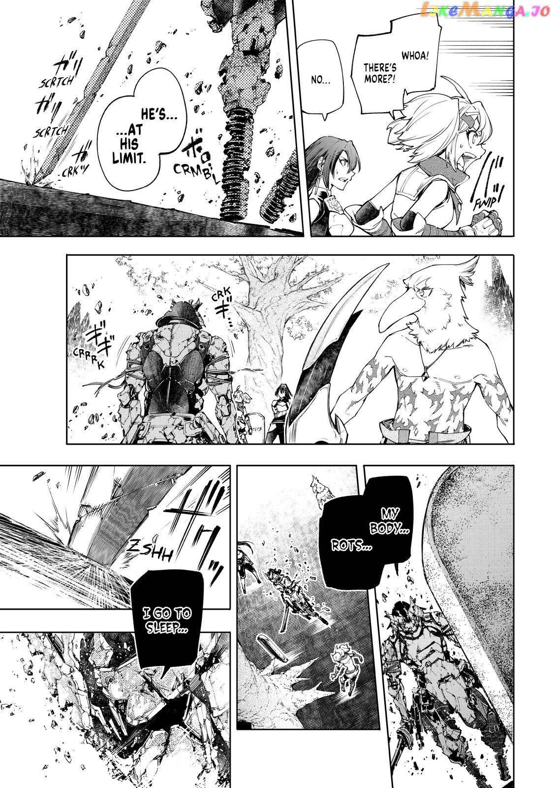 Read Shangri La Frontier Kusoge Hunter Kamige ni Idoman to su EN Manga Online