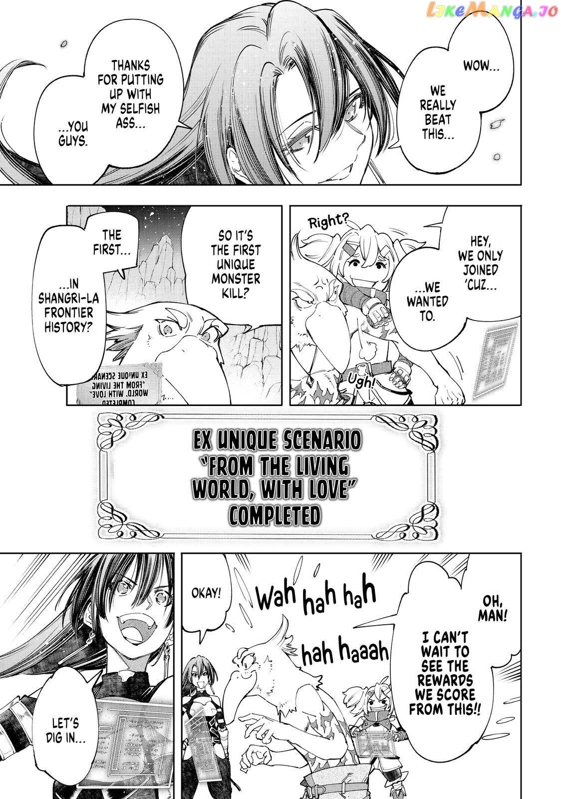 Read Shangri La Frontier Kusoge Hunter Kamige ni Idoman to su EN Manga Online
