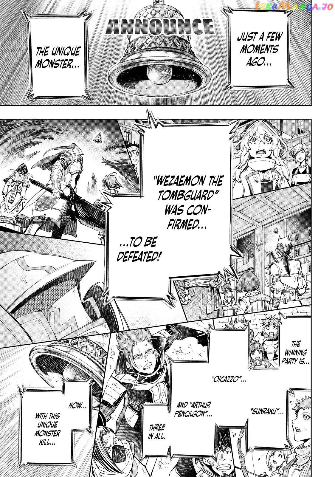 Read Shangri La Frontier Kusoge Hunter Kamige ni Idoman to su EN Manga Online