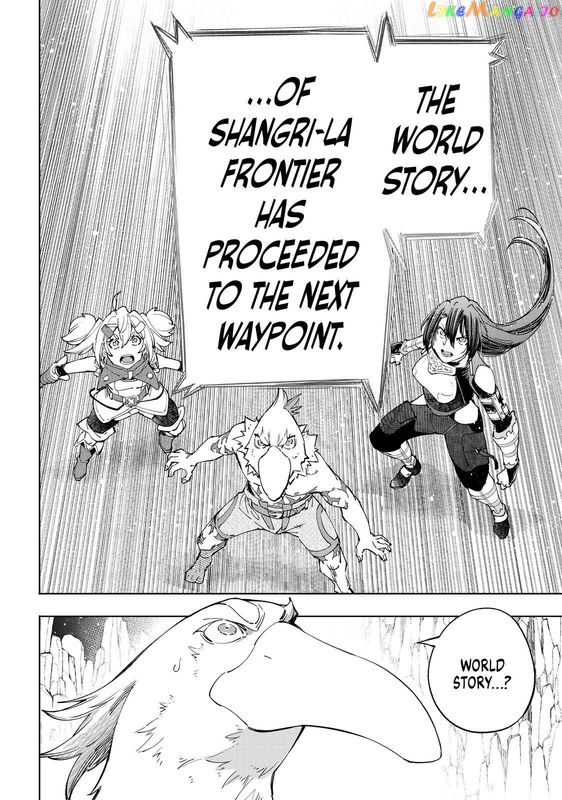 Read Shangri La Frontier Kusoge Hunter Kamige ni Idoman to su EN Manga Online