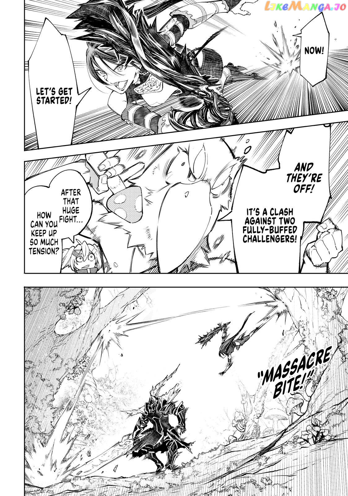 Read Shangri La Frontier Kusoge Hunter Kamige ni Idoman to su EN Manga Online