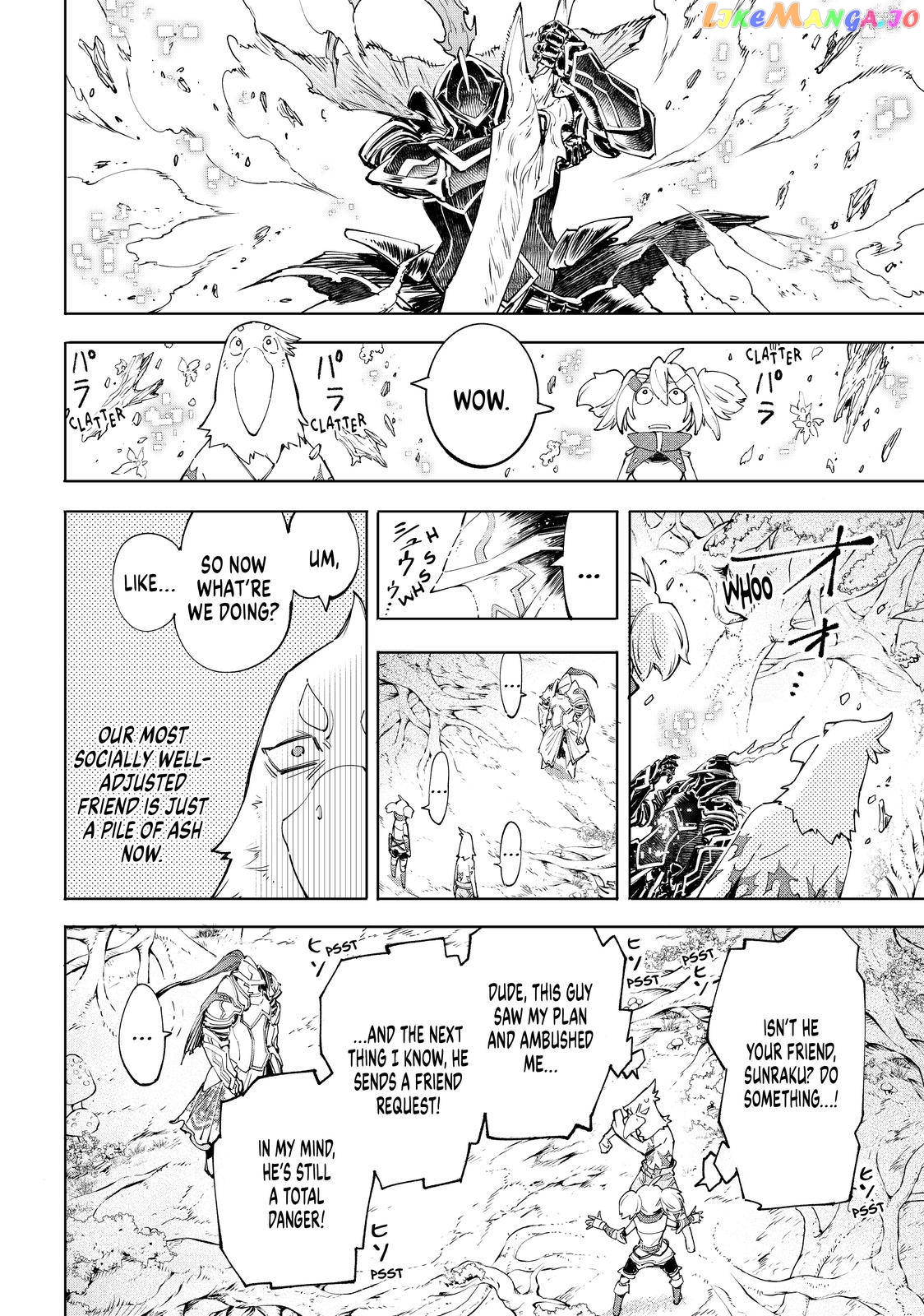 Read Shangri La Frontier Kusoge Hunter Kamige ni Idoman to su EN Manga Online