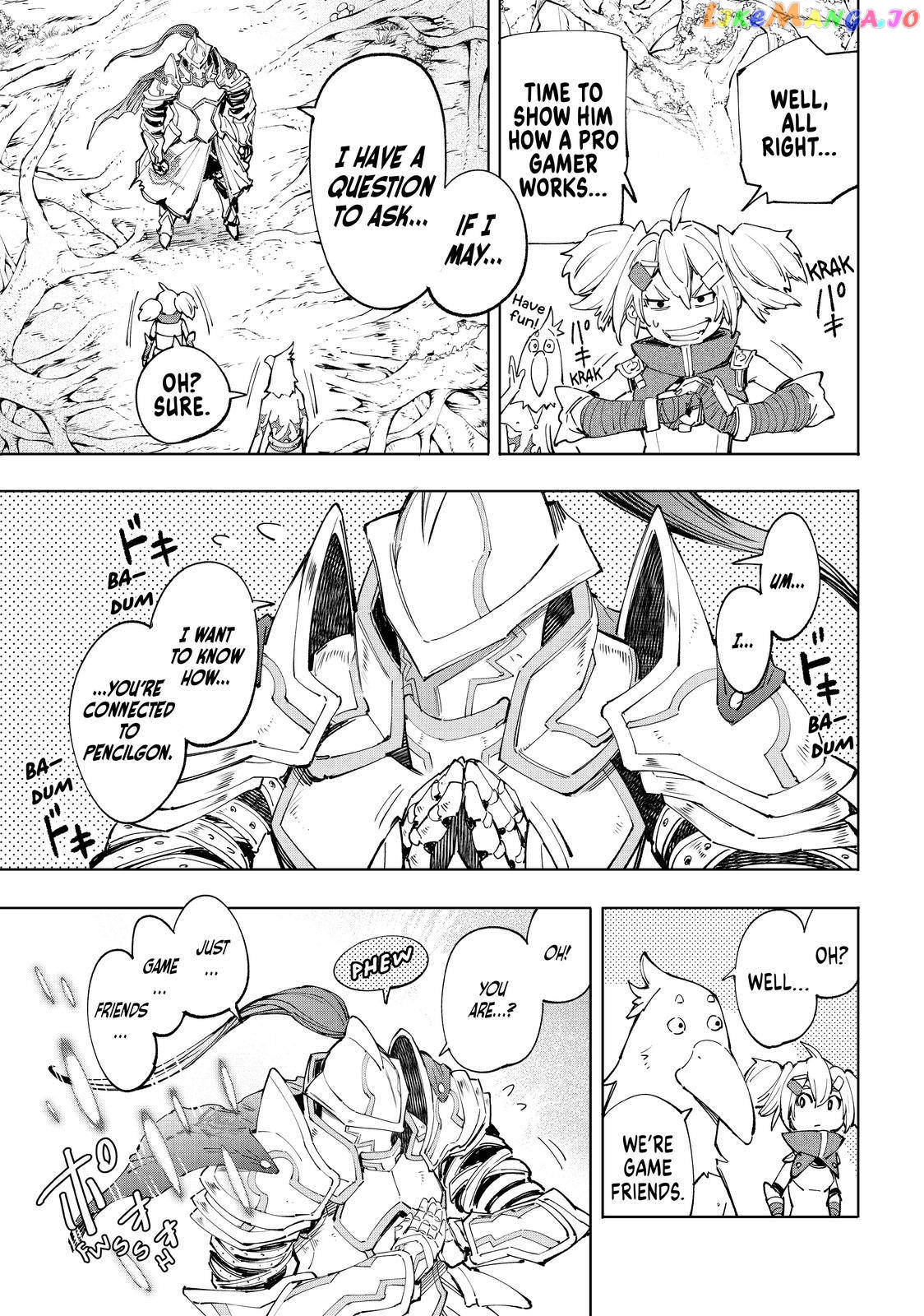 Read Shangri La Frontier Kusoge Hunter Kamige ni Idoman to su EN Manga Online