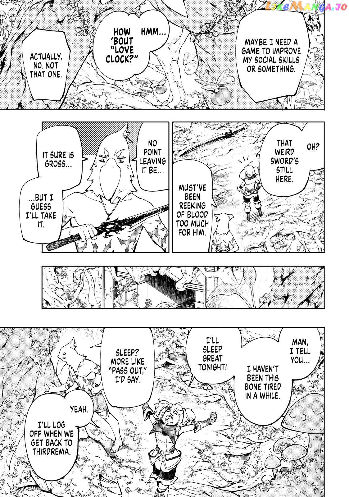 Read Shangri La Frontier Kusoge Hunter Kamige ni Idoman to su EN Manga Online