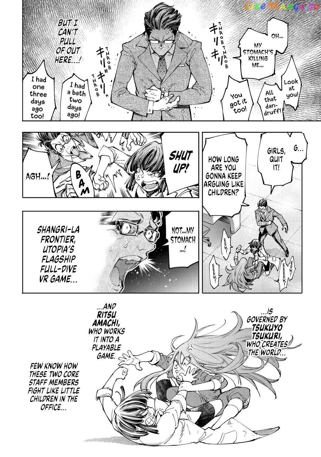 Read Shangri La Frontier Kusoge Hunter Kamige ni Idoman to su EN Manga Online