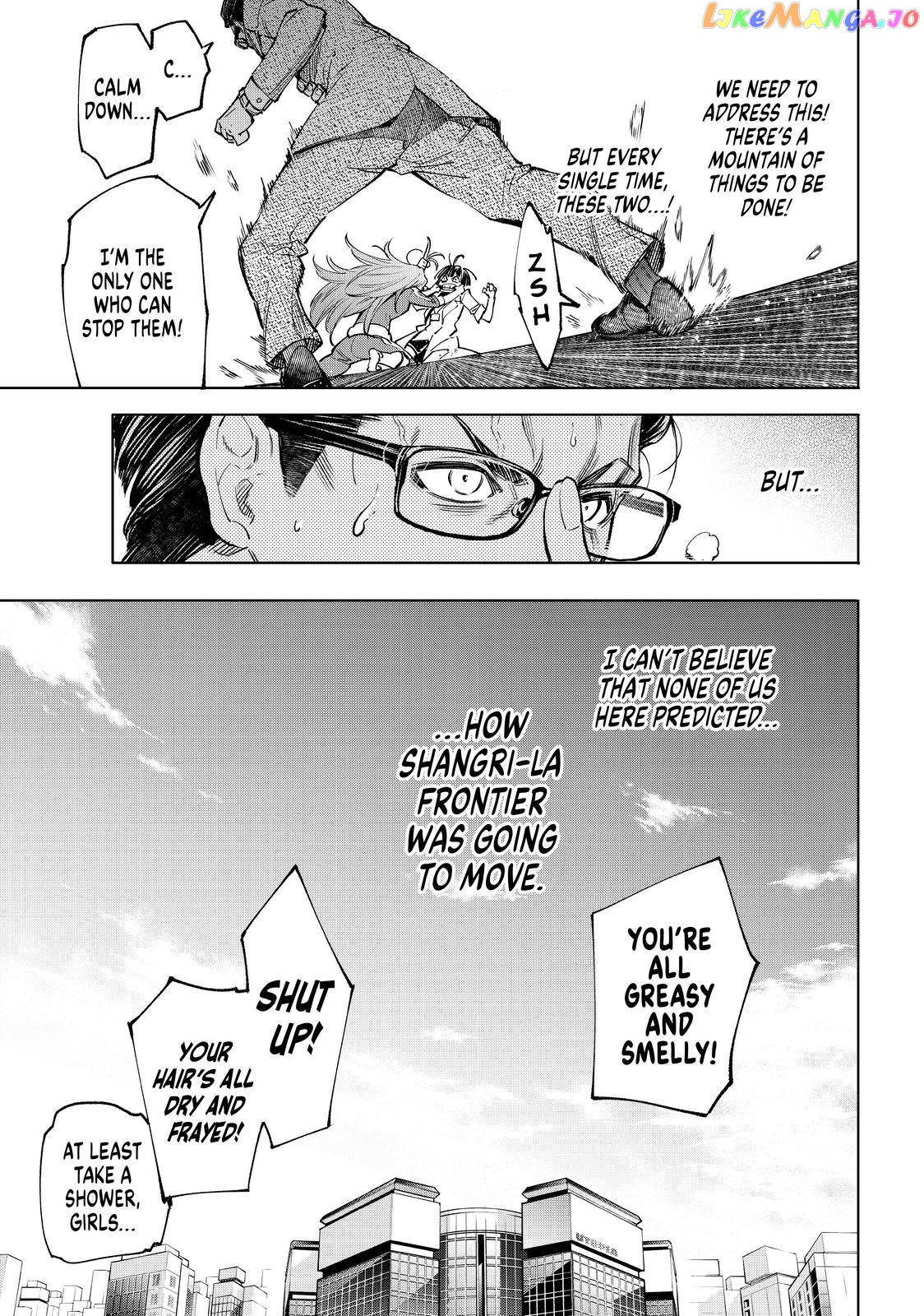 Read Shangri La Frontier Kusoge Hunter Kamige ni Idoman to su EN Manga Online
