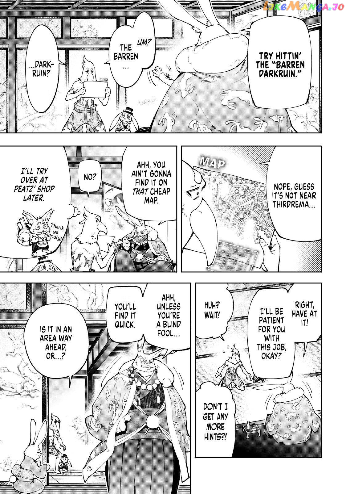 Read Shangri La Frontier Kusoge Hunter Kamige ni Idoman to su EN Manga Online
