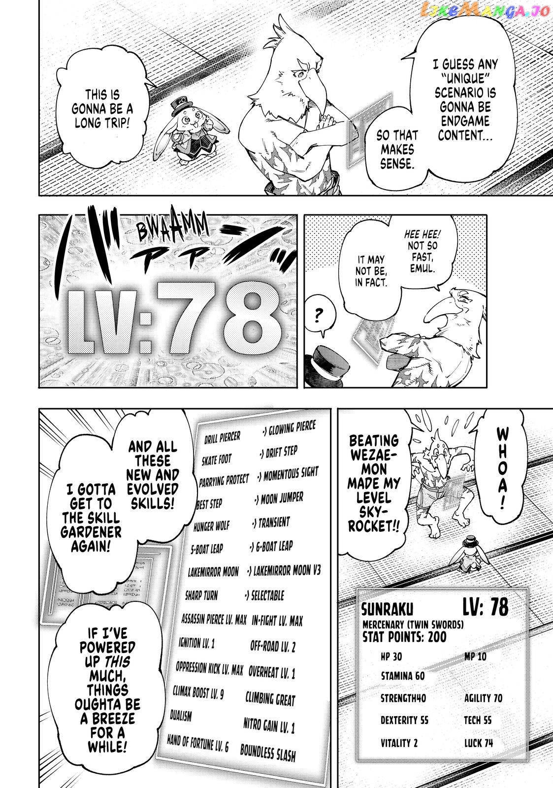 Read Shangri La Frontier Kusoge Hunter Kamige ni Idoman to su EN Manga Online
