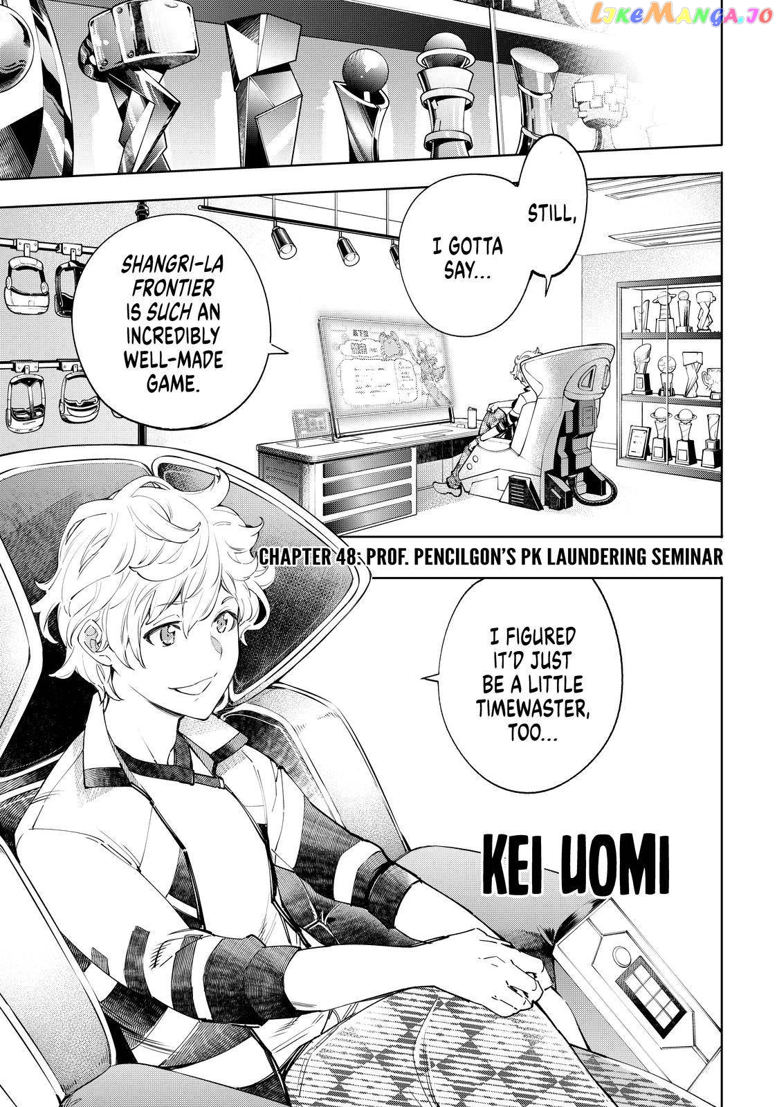 Read Shangri La Frontier Kusoge Hunter Kamige ni Idoman to su EN Manga Online