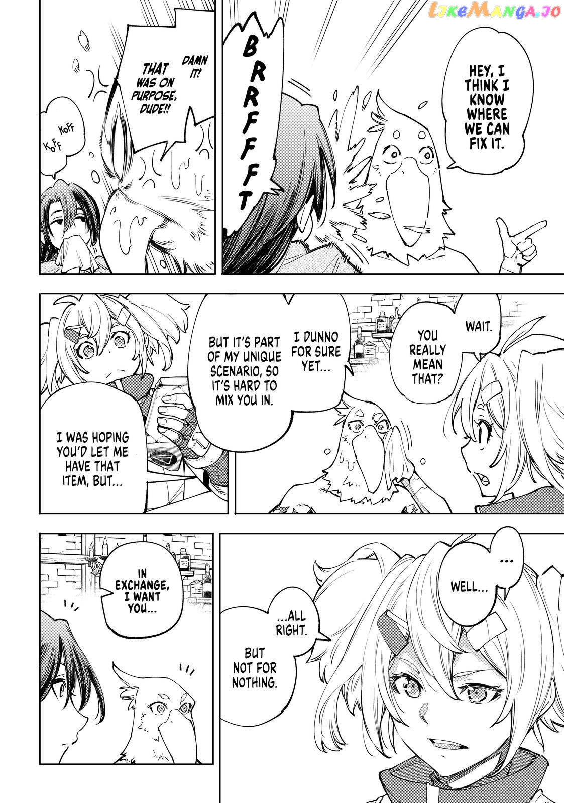 Read Shangri La Frontier Kusoge Hunter Kamige ni Idoman to su EN Manga Online