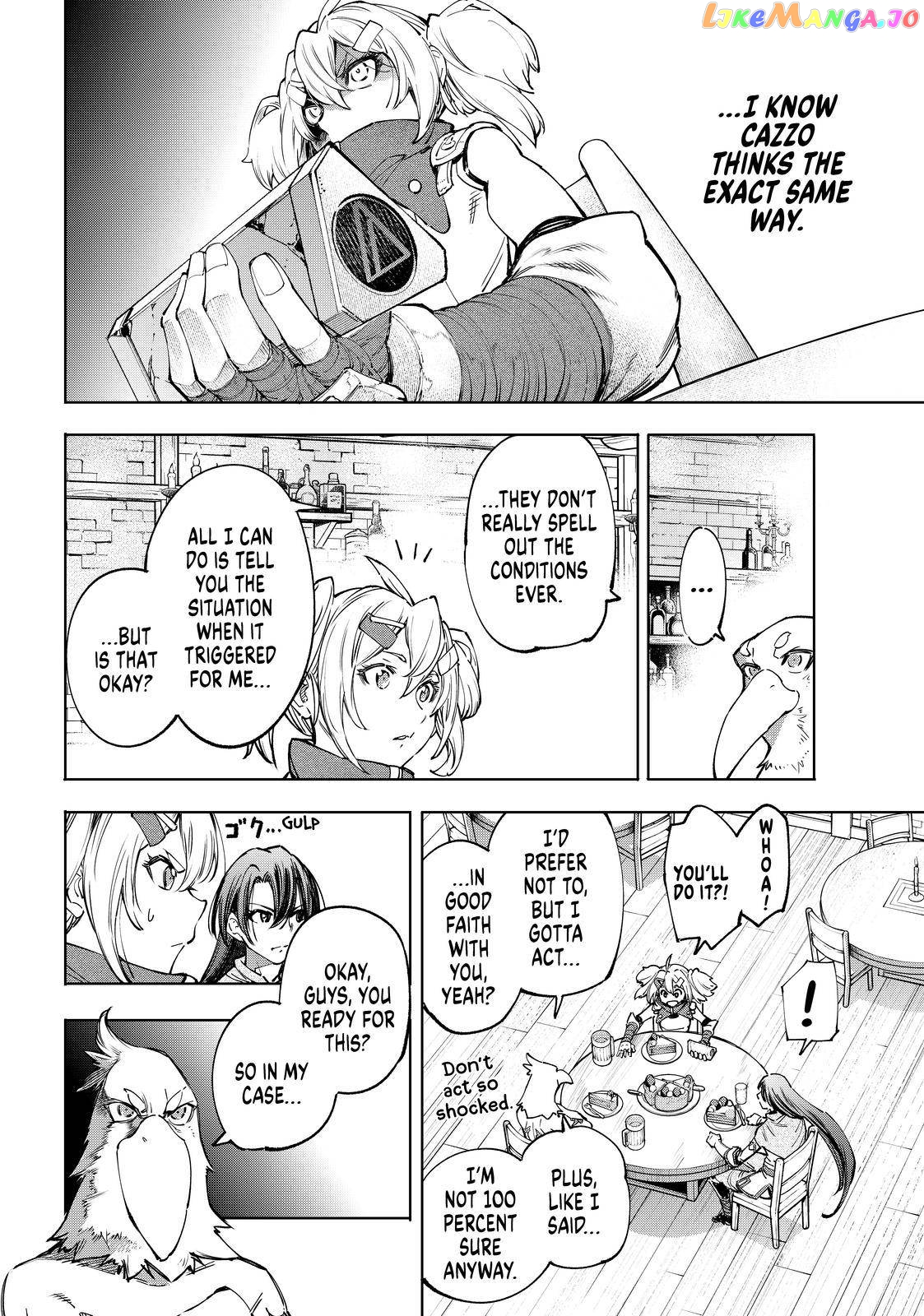 Read Shangri La Frontier Kusoge Hunter Kamige ni Idoman to su EN Manga Online