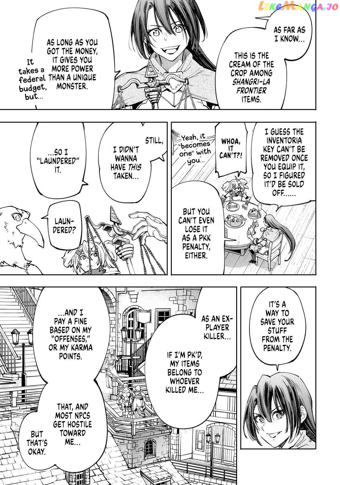 Read Shangri La Frontier Kusoge Hunter Kamige ni Idoman to su EN Manga Online