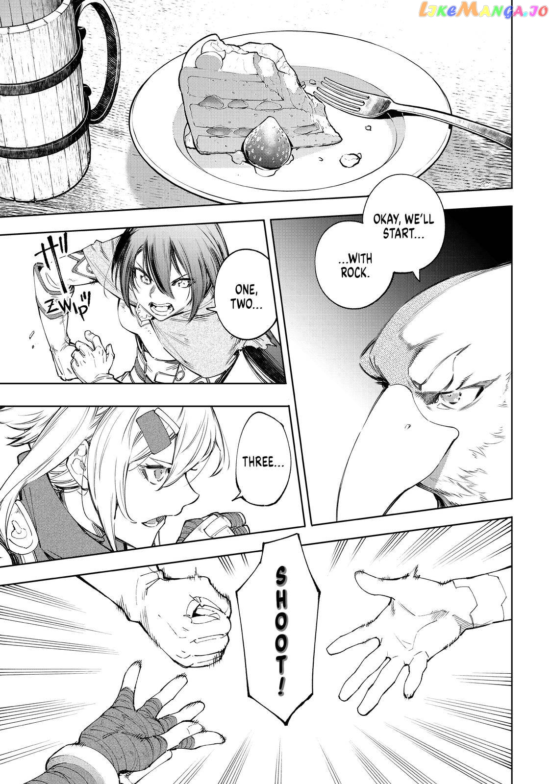 Read Shangri La Frontier Kusoge Hunter Kamige ni Idoman to su EN Manga Online