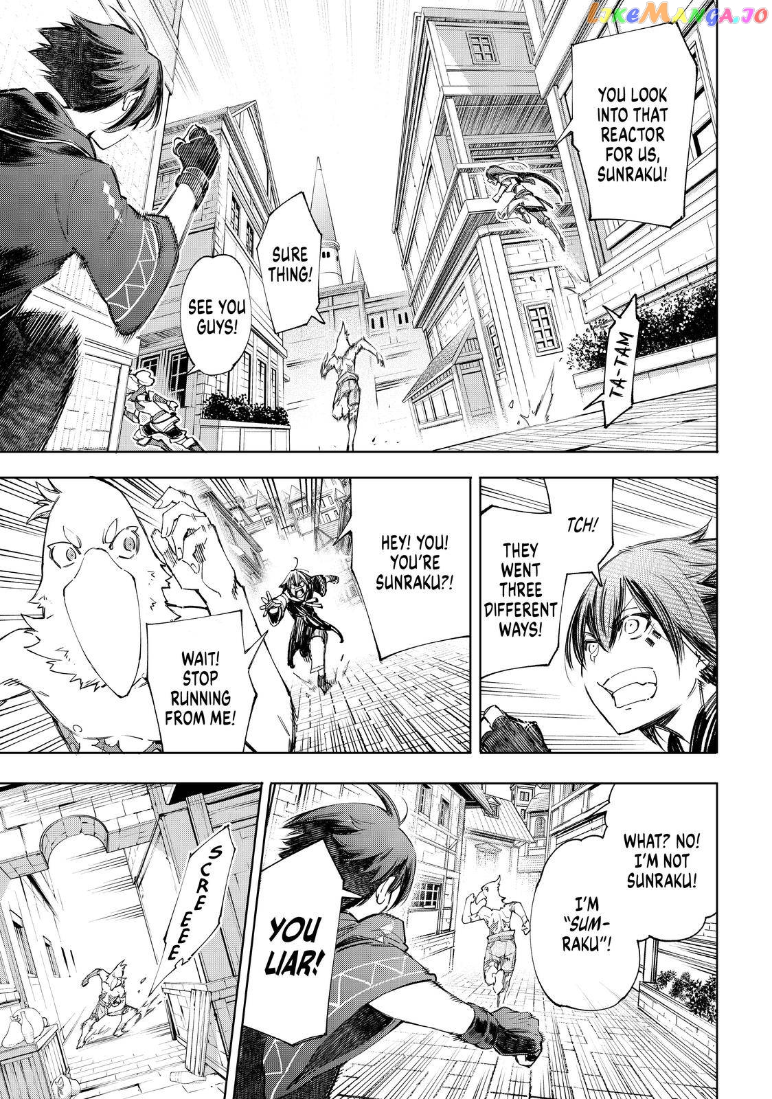 Read Shangri La Frontier Kusoge Hunter Kamige ni Idoman to su EN Manga Online
