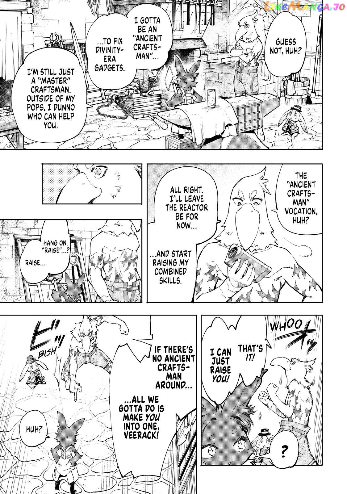 Read Shangri La Frontier Kusoge Hunter Kamige ni Idoman to su EN Manga Online