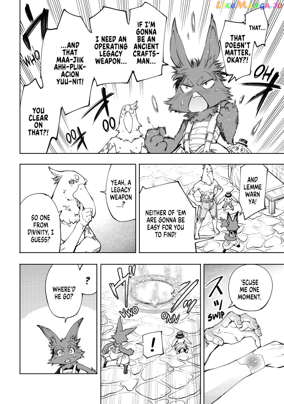 Read Shangri La Frontier Kusoge Hunter Kamige ni Idoman to su EN Manga Online
