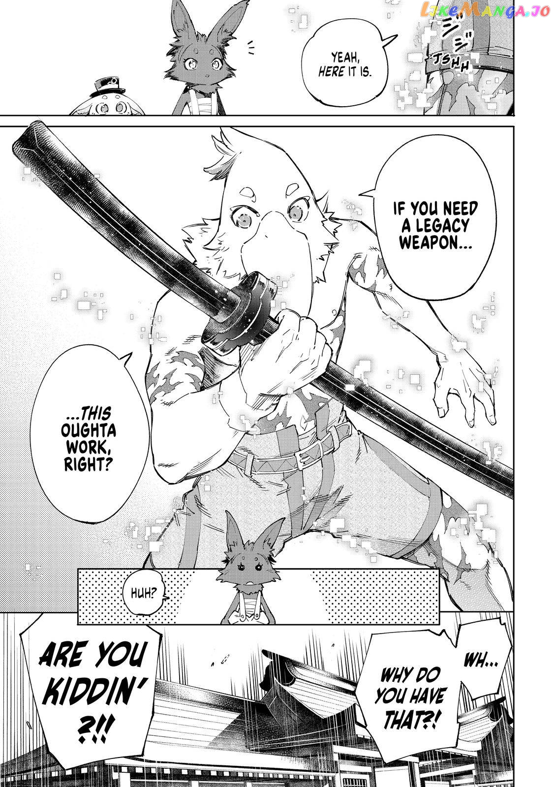 Read Shangri La Frontier Kusoge Hunter Kamige ni Idoman to su EN Manga Online