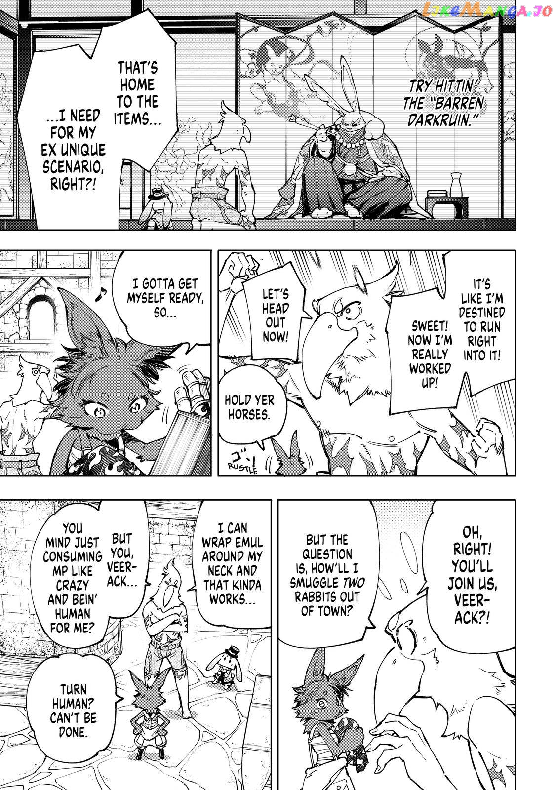 Read Shangri La Frontier Kusoge Hunter Kamige ni Idoman to su EN Manga Online