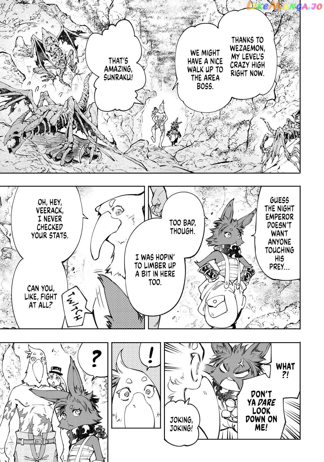 Read Shangri La Frontier Kusoge Hunter Kamige ni Idoman to su EN Manga Online