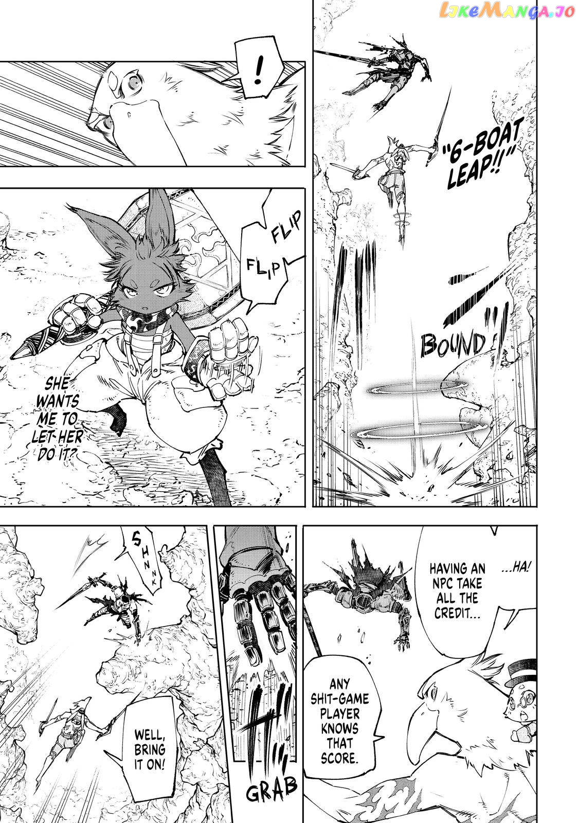 Read Shangri La Frontier Kusoge Hunter Kamige ni Idoman to su EN Manga Online