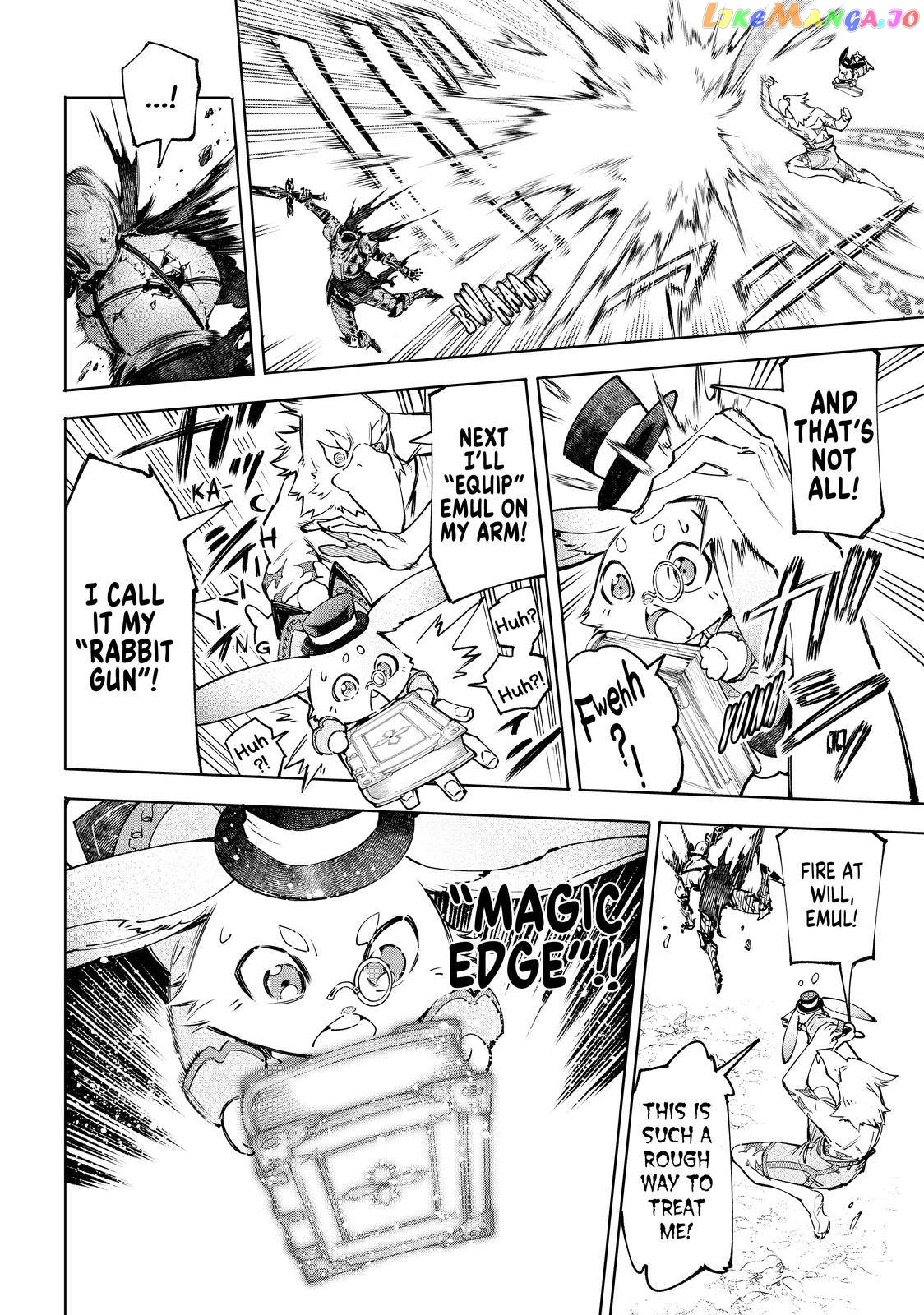 Read Shangri La Frontier Kusoge Hunter Kamige ni Idoman to su EN Manga Online