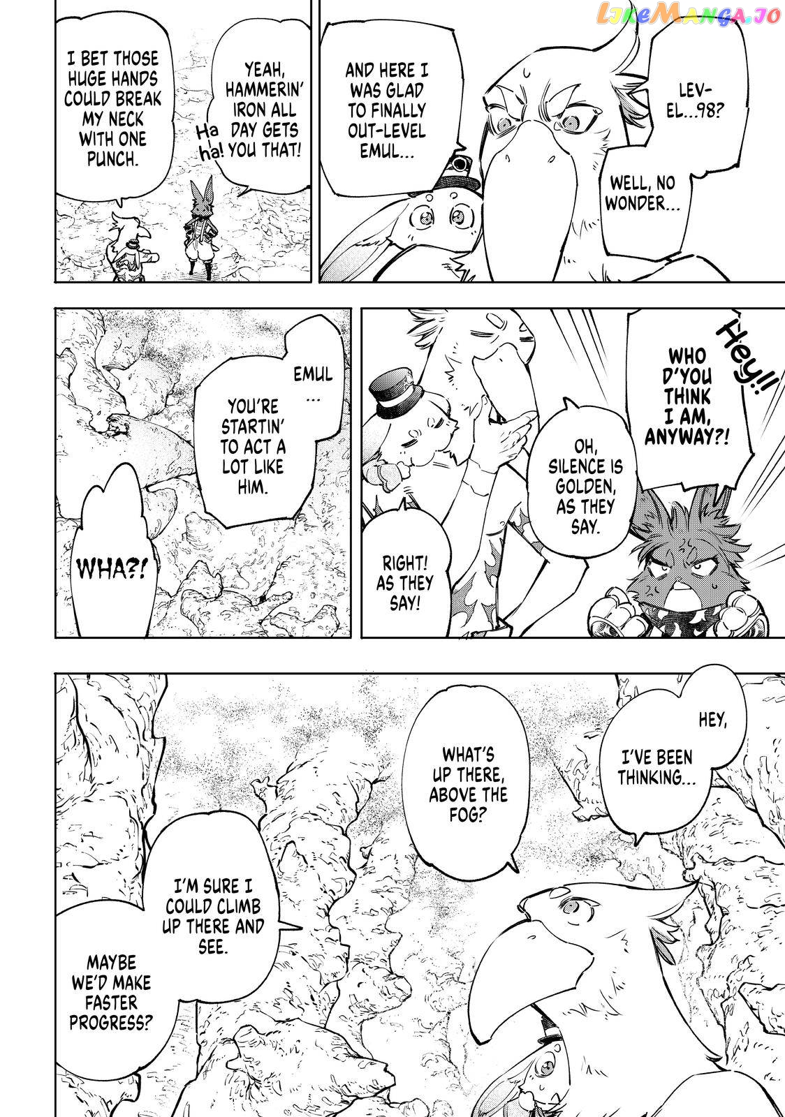 Read Shangri La Frontier Kusoge Hunter Kamige ni Idoman to su EN Manga Online