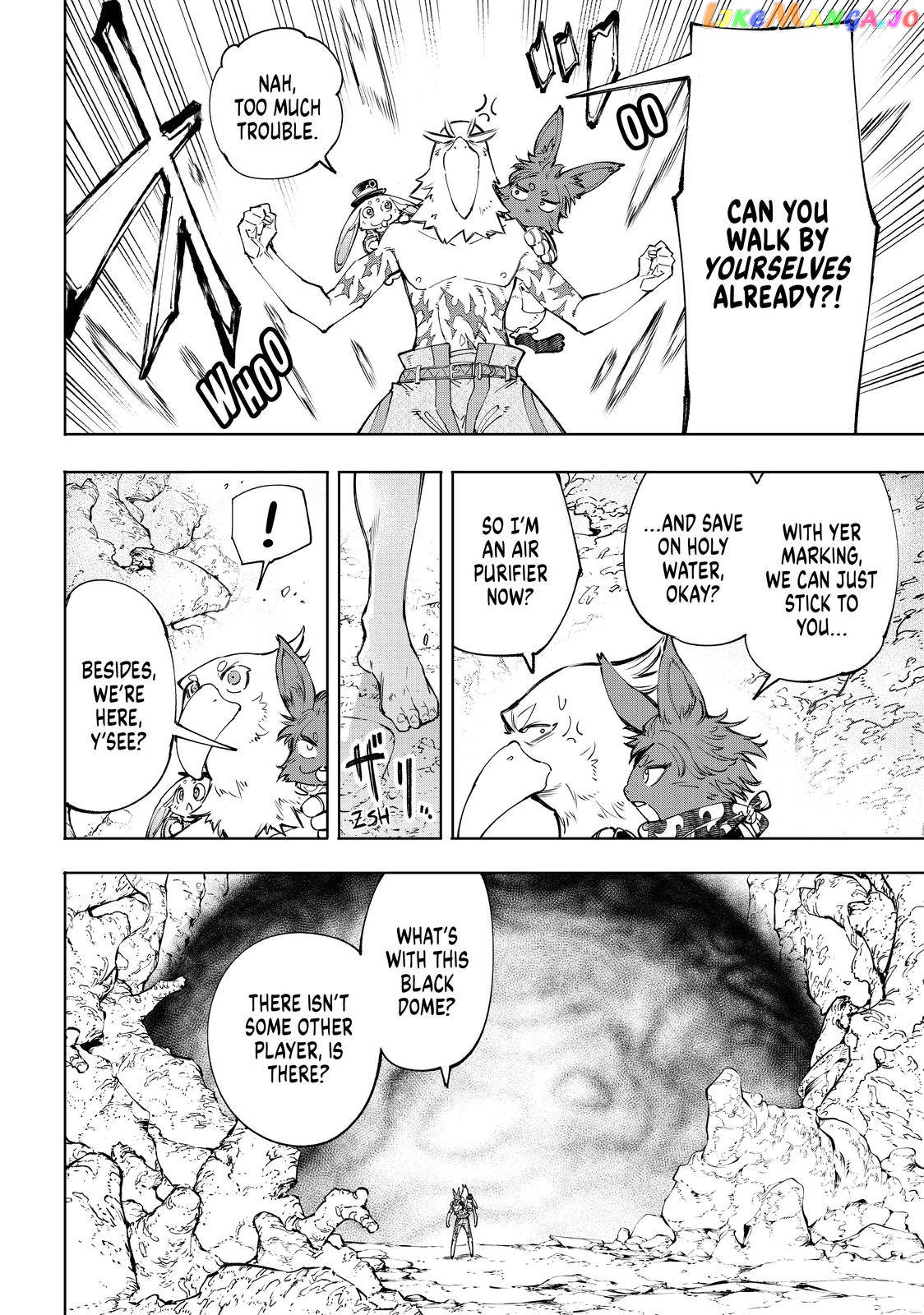 Read Shangri La Frontier Kusoge Hunter Kamige ni Idoman to su EN Manga Online