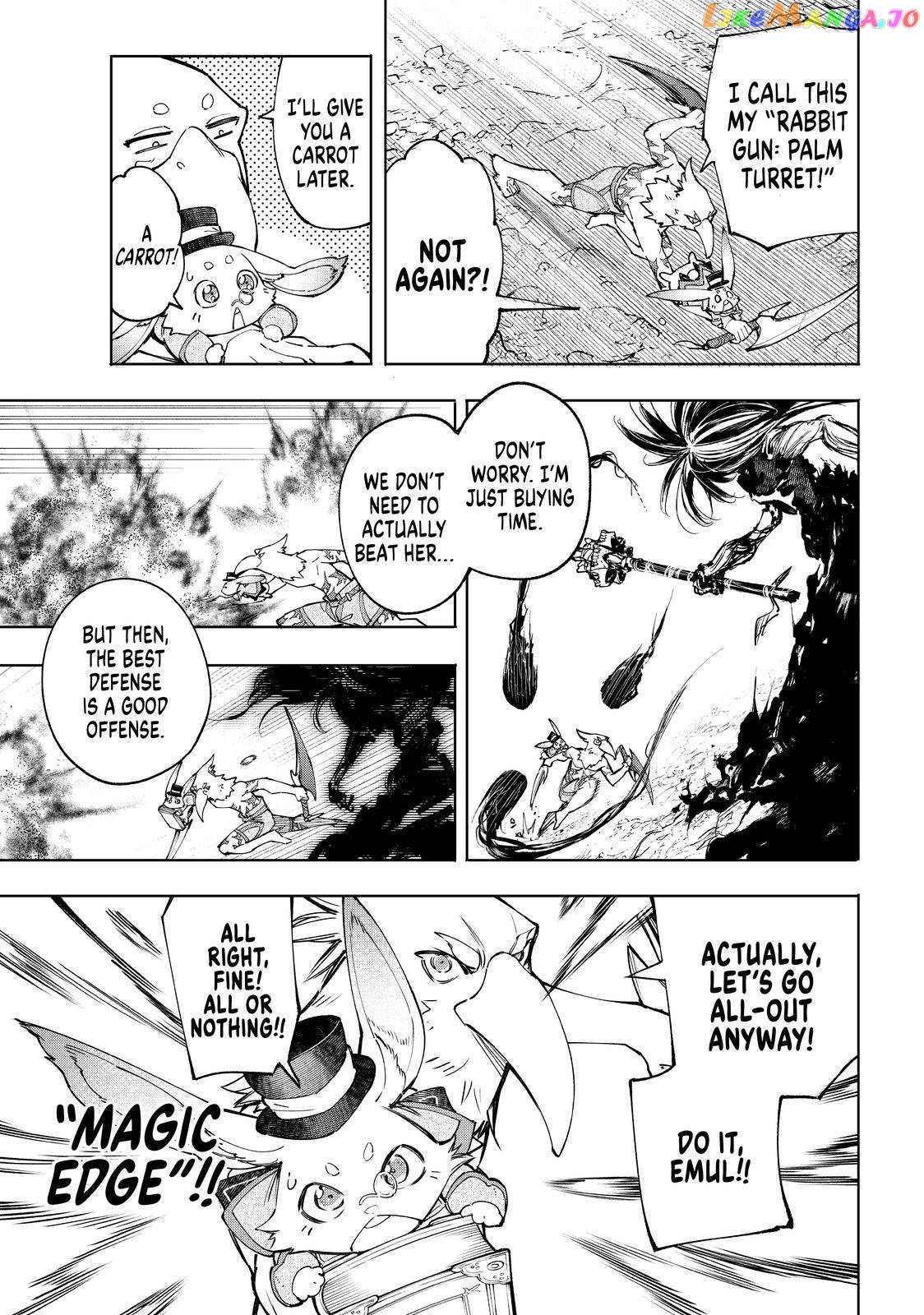 Read Shangri La Frontier Kusoge Hunter Kamige ni Idoman to su EN Manga Online