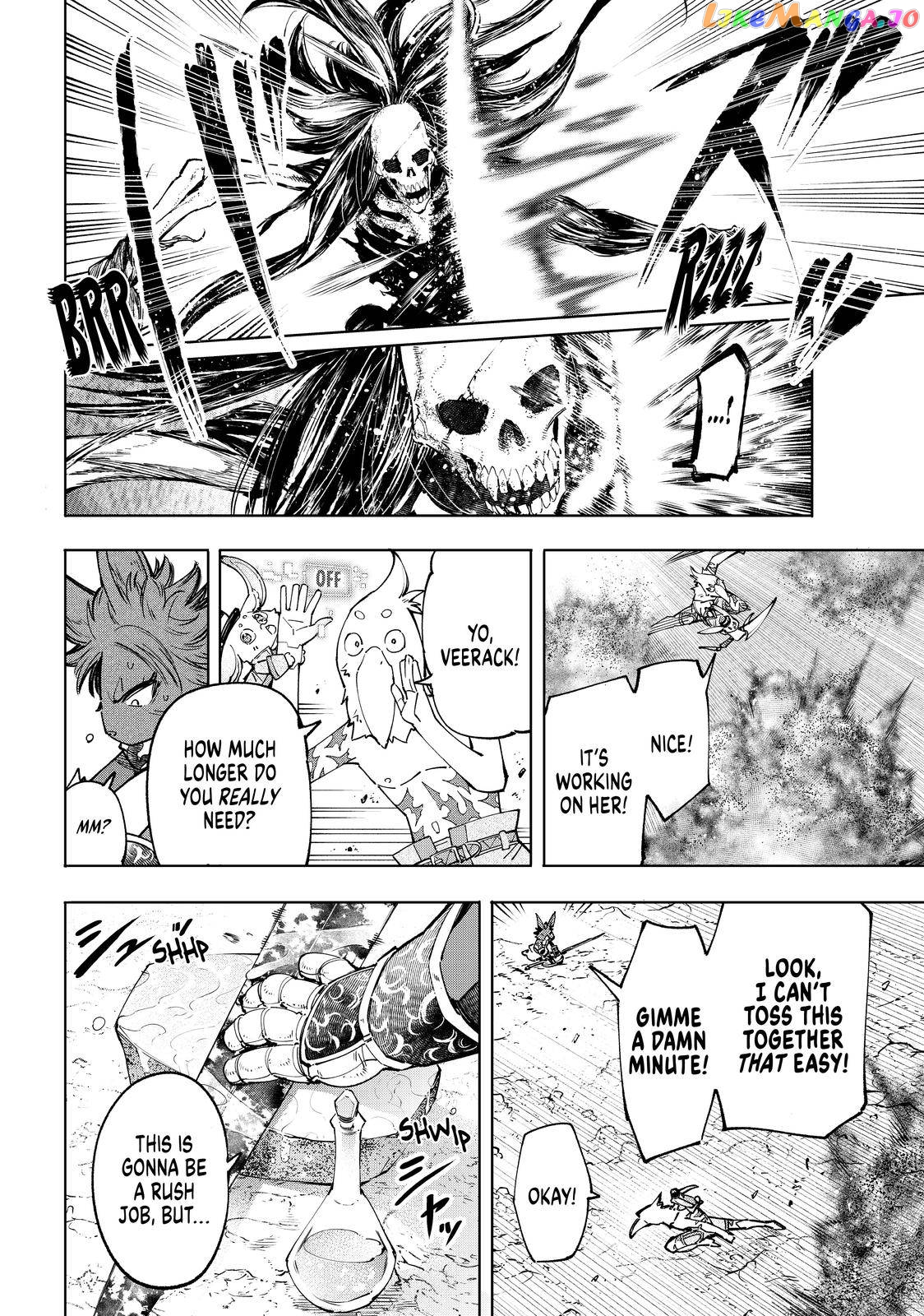 Read Shangri La Frontier Kusoge Hunter Kamige ni Idoman to su EN Manga Online