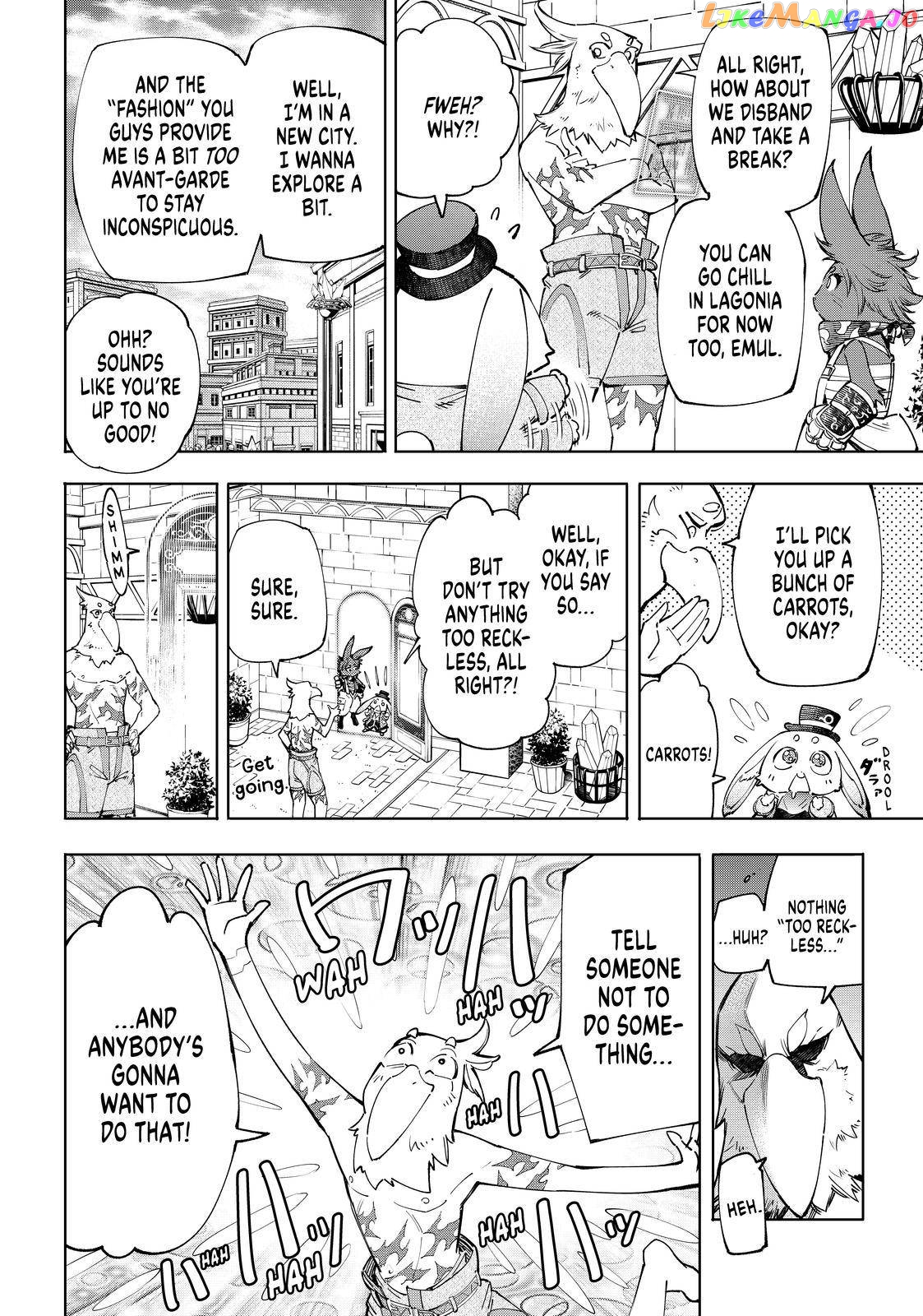 Read Shangri La Frontier Kusoge Hunter Kamige ni Idoman to su EN Manga Online