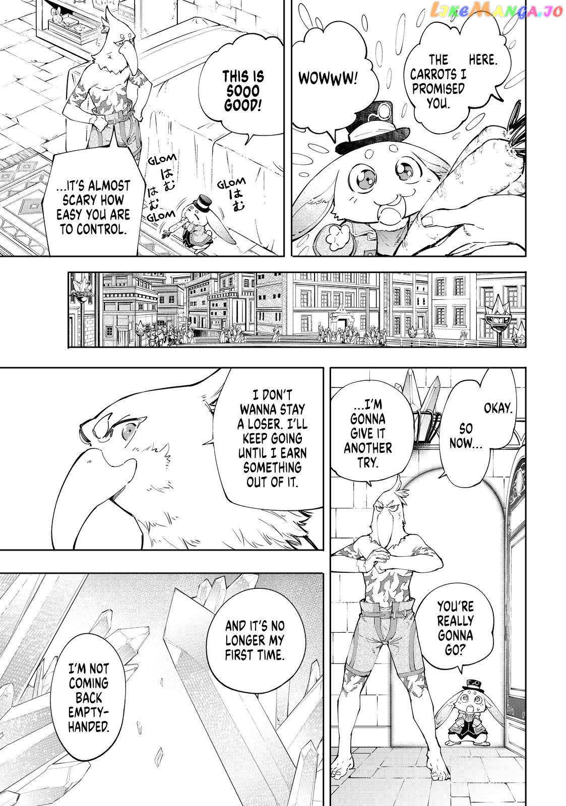 Read Shangri La Frontier Kusoge Hunter Kamige ni Idoman to su EN Manga Online