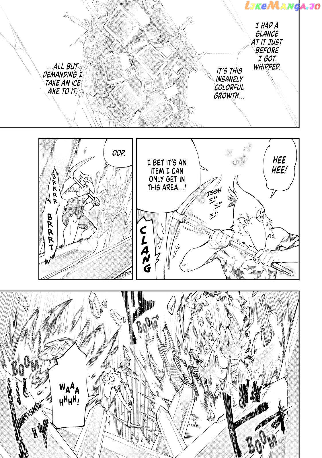 Read Shangri La Frontier Kusoge Hunter Kamige ni Idoman to su EN Manga Online