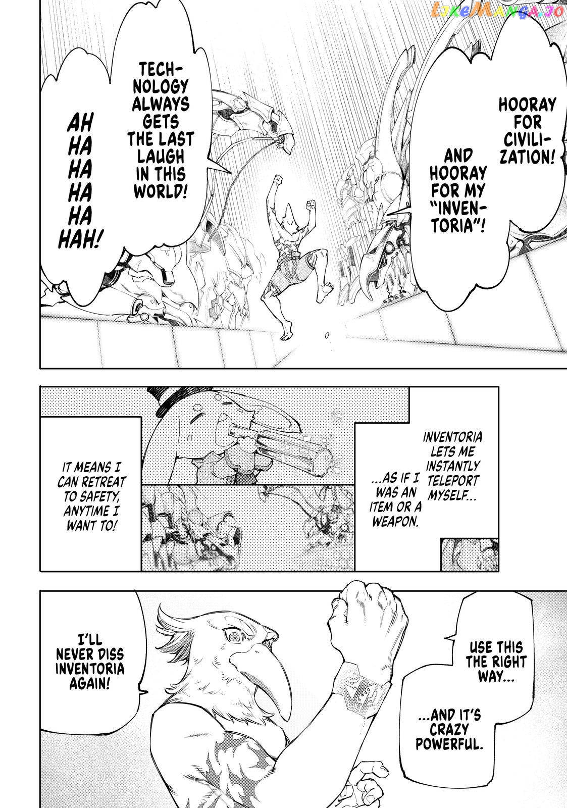 Read Shangri La Frontier Kusoge Hunter Kamige ni Idoman to su EN Manga Online