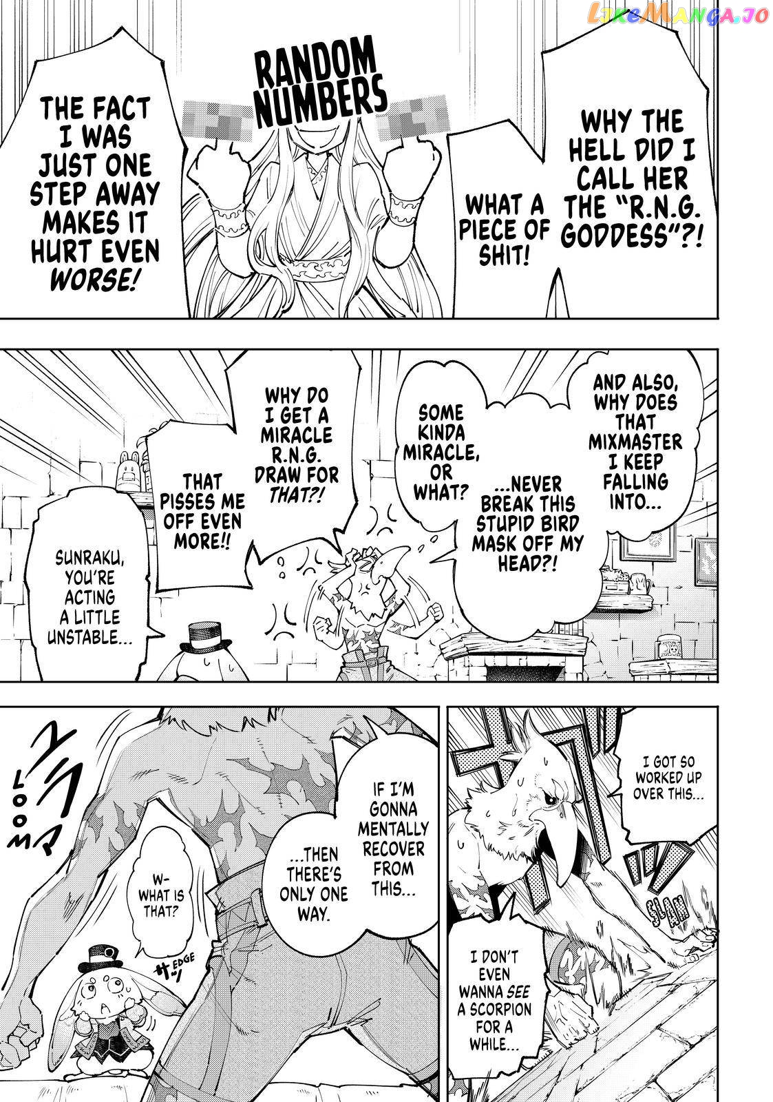 Read Shangri La Frontier Kusoge Hunter Kamige ni Idoman to su EN Manga Online