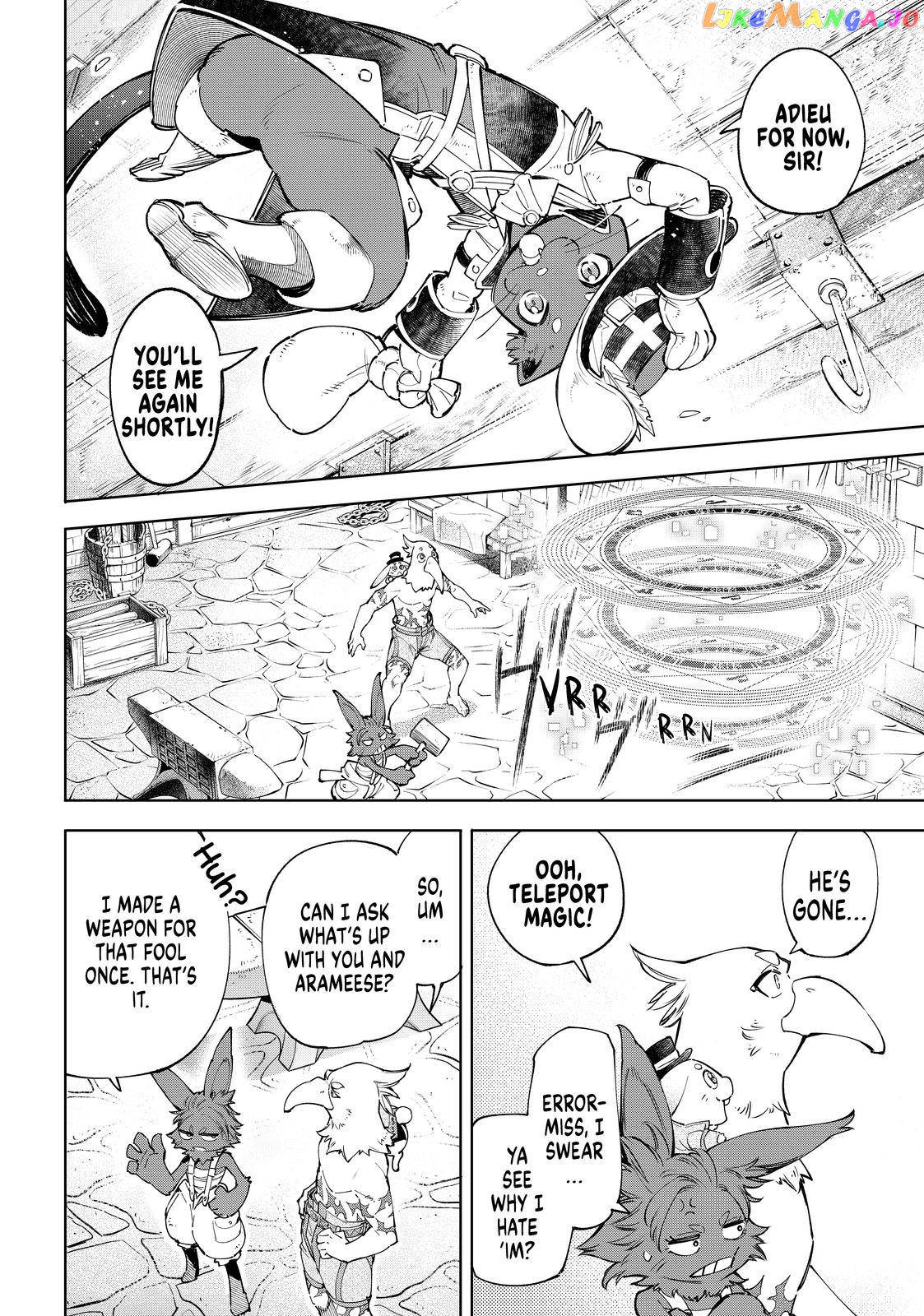Read Shangri La Frontier Kusoge Hunter Kamige ni Idoman to su EN Manga Online