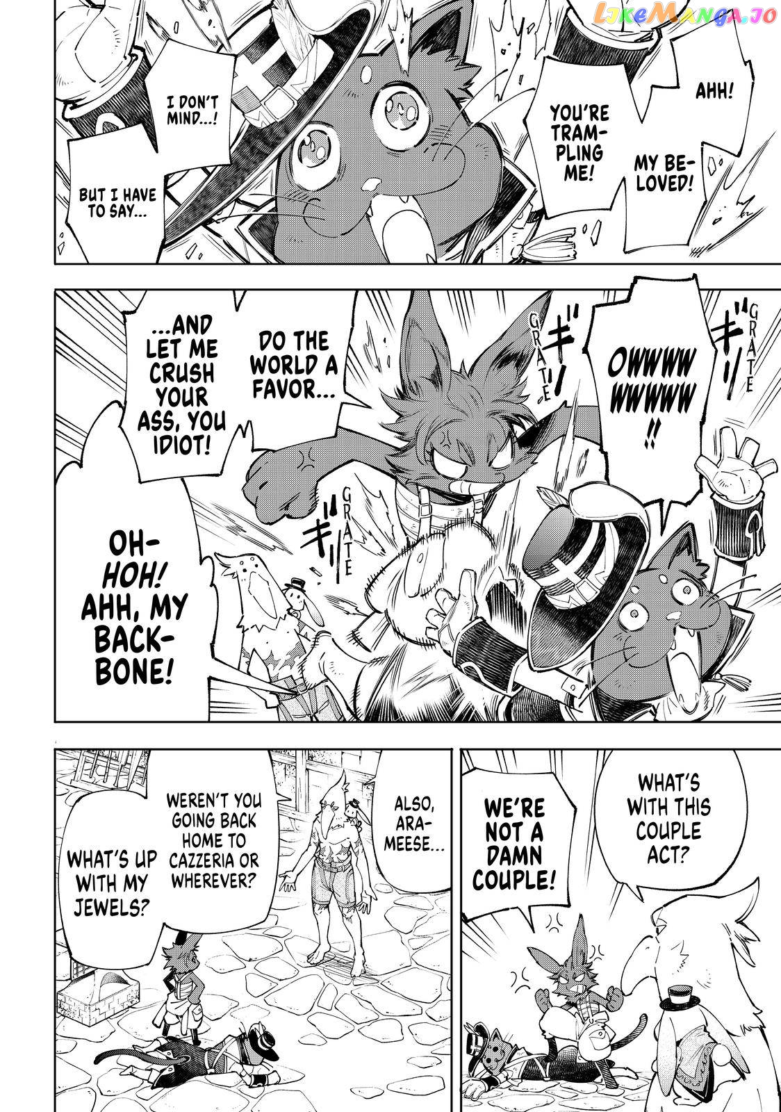 Read Shangri La Frontier Kusoge Hunter Kamige ni Idoman to su EN Manga Online