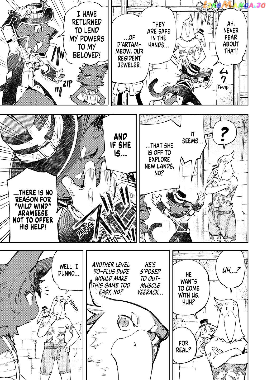 Read Shangri La Frontier Kusoge Hunter Kamige ni Idoman to su EN Manga Online