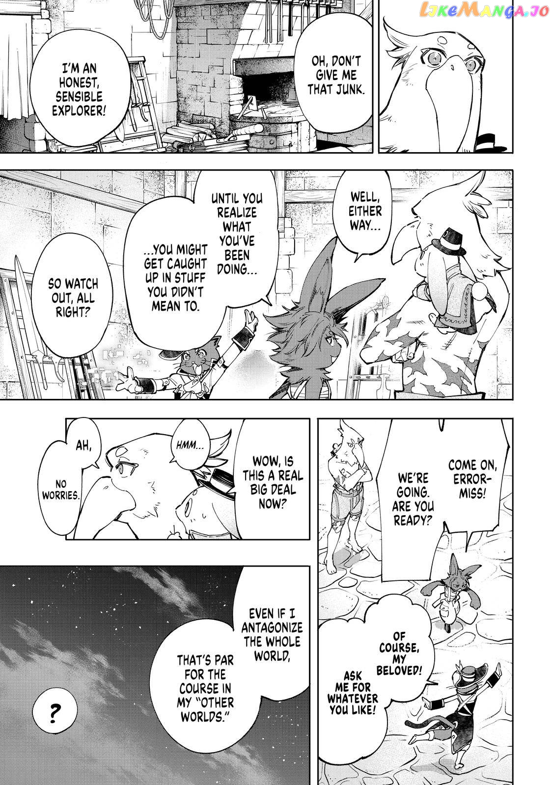 Read Shangri La Frontier Kusoge Hunter Kamige ni Idoman to su EN Manga Online