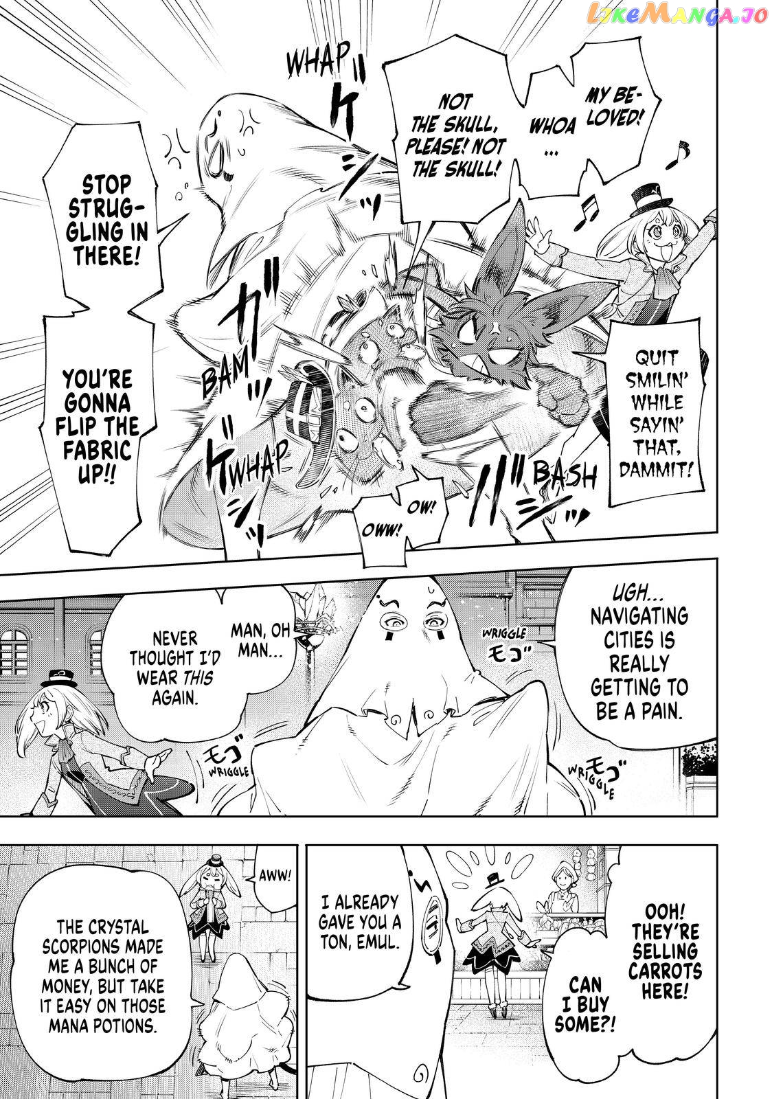 Read Shangri La Frontier Kusoge Hunter Kamige ni Idoman to su EN Manga Online