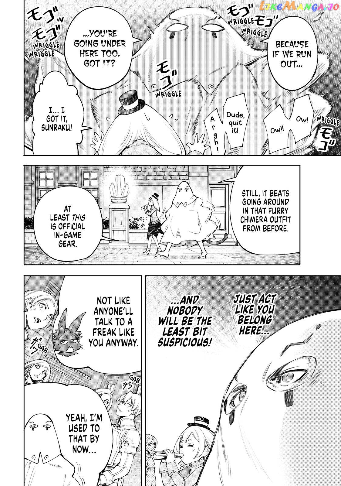 Read Shangri La Frontier Kusoge Hunter Kamige ni Idoman to su EN Manga Online