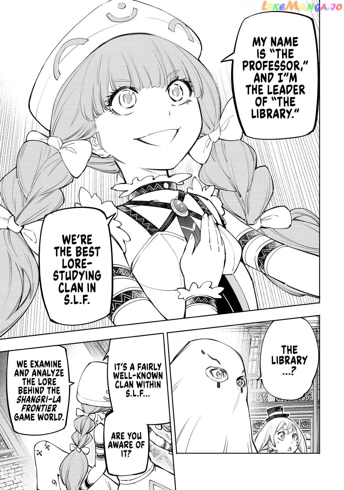 Read Shangri La Frontier Kusoge Hunter Kamige ni Idoman to su EN Manga Online
