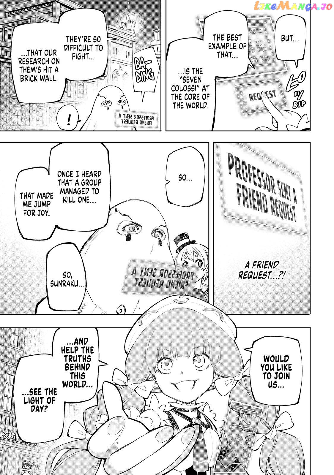 Read Shangri La Frontier Kusoge Hunter Kamige ni Idoman to su EN Manga Online