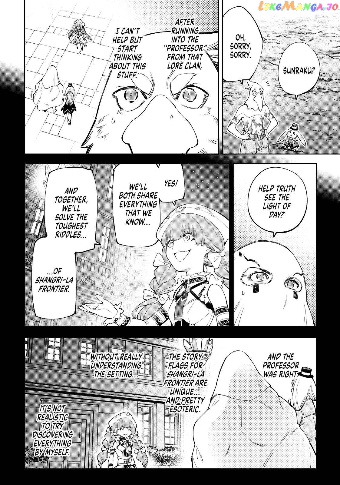 Read Shangri La Frontier Kusoge Hunter Kamige ni Idoman to su EN Manga Online