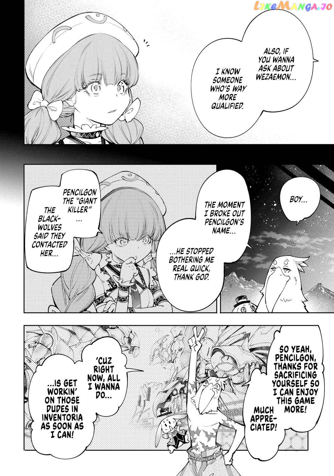 Read Shangri La Frontier Kusoge Hunter Kamige ni Idoman to su EN Manga Online