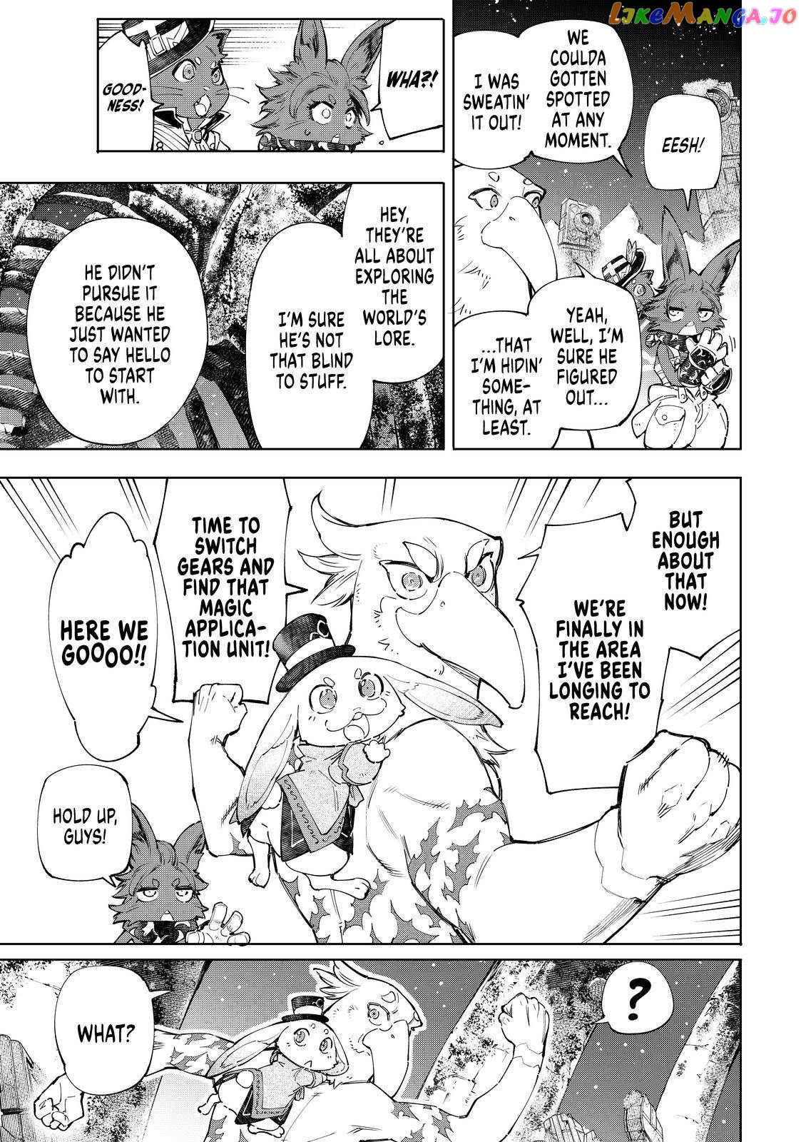 Read Shangri La Frontier Kusoge Hunter Kamige ni Idoman to su EN Manga Online